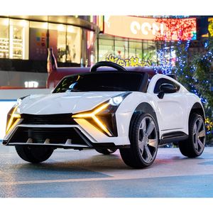 Детские электромобили на радиоуправлении с аккумулятором, хит продаж для малышей, мальчиков и девочек - Product Image 1