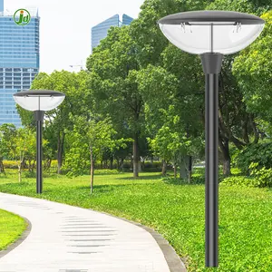 Lámpara de aluminio de fundición a presión de alta calidad para jardín, poste impermeable IP66 para exteriores, poste de paisaje, poste superior, luz LED para jardín al aire libre