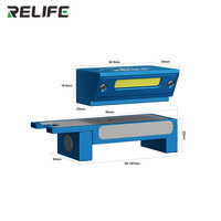 Lampe de remplissage RELIFE RL-014G Pro sans scintillement Type-C PD avec pince magnétique universelle pour micro-soudure de circuits imprimés sans ombre