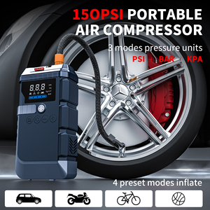 Máy khởi động bình ắc quy ô tô công suất cao 5000A, pin dự phòng 20000mAh tích hợp bơm lốp cho xe tải và ô tô - Product Image 3