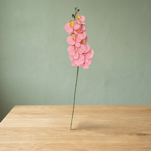 กล้วยไม้ฟาแลนนอปซิสสีชมพูประดิษฐ์ I AFF-Stick-12.3 - Product Image 2