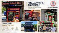 Máquina Expendedora de Pizza Personalizada OEM, Máquina Automática para Preparar Comida Rápida con 69 Compartimentos de Almacenamiento para Restaurantes, Hoteles y Supermercados