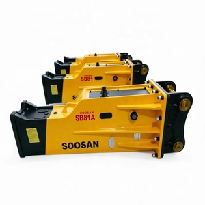 New for SB81A Hydraulic Breaker Box Main Body Core Component for 18-26 Ton Excavators Shandong Origin Construction Mining - Product Image 1