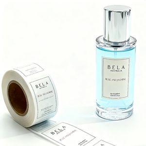 Conception d'<span class=keywords><strong>étiquette</strong></span>s de marque cosmétique écologiques, imperméables, adhésives, personnalisées, <span class=keywords><strong>impression</strong></span> d'autocollants en vinyle brillant, <span class=keywords><strong>étiquette</strong></span>s d'emballage - Product Image 2