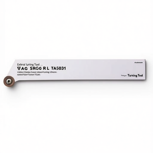Herramienta de Torneado Externo SRGC R L TA5031, Herramientas de Torneado con Inserto Positivo - Product Image 2