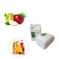 Huile aromatique alimentaire double pomme hautement concentrée, saveur fruits rouges et fraises, pour shisha, chicha, et préparation de jus de lait.