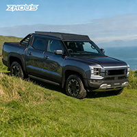 Pièces de modification pour pick-up : Barre de protection avant, éclairage de toit, marchepied électrique pour BYD SHARK 6, accessoires extérieurs