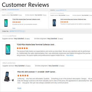 <span class=keywords><strong>Android</strong></span> 14 Barcode Scanner Handheld Mobiele Computer 6-Inch Touchscreen Pda Scanner Wifi & 4G Lte, Voor Magazijn & Logistiek Tc60 - Product Image 6