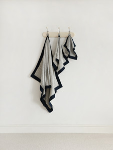 <span class=keywords><strong>Serviette</strong></span> de bain en coton peigné jacquard teint en fil, à boucles longues, douce, absorbante et respectueuse de la peau, adaptée aux enfants et aux adultes - Product Image 2