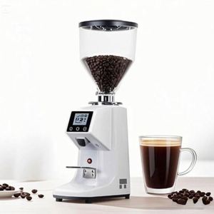 Machine à café électrique italienne 220 110V pour le traitement des fèves de café vertes, machine à moudre les grains de café professionnelle industrielle - Product Image 5