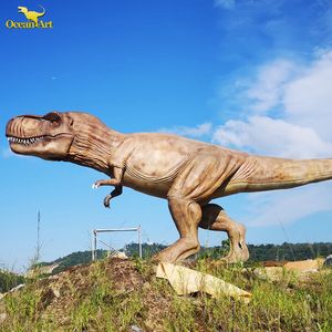 Scultura di Dinosauro a Grandezza Naturale per Parco a Tema, Modello Animatronico di Dinosauro - Product Image 5