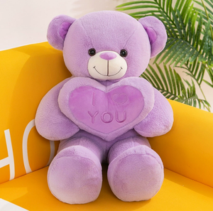 <span class=keywords><strong>Anna</strong></span>, peluche personnalisée en forme d'animal, cadeau de grande taille pour <span class=keywords><strong>la</strong></span> Saint-Valentin, jouet en peluche, ours en peluche, décoration de fête - Product Image 2