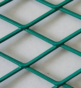 Malla metálica expandida recubierta de PVC para decoración interior o ventilación, resistente al óxido, disponible para personalizar. - Product Image 2