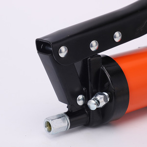 Pistola de Grasa <span class=keywords><strong>Manual</strong></span> de Alta Presión con Autocebado, Herramientas Profesionales de Reparación de Automóviles de Grado Industrial, Mini Barras Paralelas Pequeñas - Product Image 3