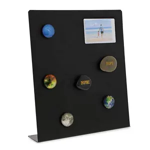 Custom Dry Erase Tabletops Message Bulletin Board With Stand Eraser Memo White Board Magnet Metal Stainless Steel Magnetic Board