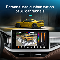 Perekam Mengemudi Mobil Sistem Android Layar IPS Terpisah Berkualitas Tinggi BL-172 dengan Tampilan 2D/3D, Kontrol Tombol, dan Carplay