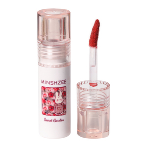 Brillo Labial Mate de Terciopelo MINSHZEE, Brillo Labial Mate de Larga Duración, No se Transfiere, Efecto Labial Natural, <span class=keywords><strong>Secret</strong></span> Garden OEM al por Mayor - Product Image 6