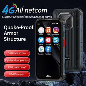 Teléfono Resistente SOYES Maxo 4G, 6GB+128GB, 3.88 Pulgadas, Android 12, Compatible con <span class=keywords><strong>Google</strong></span> Play, Resistente al Agua, Batería <span class=keywords><strong>de</strong></span> 3000mAh, Reconocimiento Facial - Product Image 3