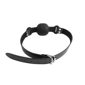 Mordazas de Silicona Ajustables <span class=keywords><strong>para</strong></span> Bondage, Juguetes Sexuales, Restricciones BDSM, Mordazas Sexuales <span class=keywords><strong>para</strong></span> Juegos de Adultos - Product Image 2