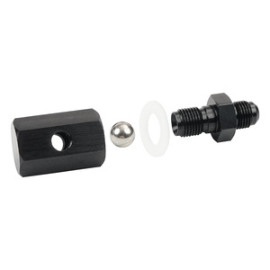 <b>Modified</b> Fuel Tank Exhaust Check Valve AN6 AN8 AN10 3/4 In Aluminum <b>Plastic</b> Stainless Steel Oil Ventilation Connector - Product Image 4
