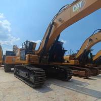 Excavatrices sur chenilles d'occasion CAT 336GC 320D2 320GC, bien entretenues, faible nombre d'heures, sans défaut, sans fuite d'huile, stock disponible