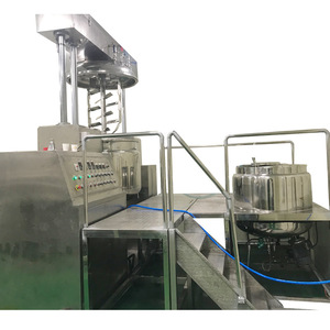 Homogénéisateur sous vide Hebo 1000L pour cosmétiques, soins de la peau, crèmes, lotions, <span class=keywords><strong>vaseline</strong></span>, agitation - Product Image 5