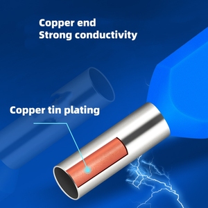 1000 PIÈCES TE0508 0510 0512 7508 7510 7512 Double Barrel 1010 1012 1510 2508 2510 2512 4009 4012 6014 TE10-14 TE16-14 Double Ferrule - Product Image 5