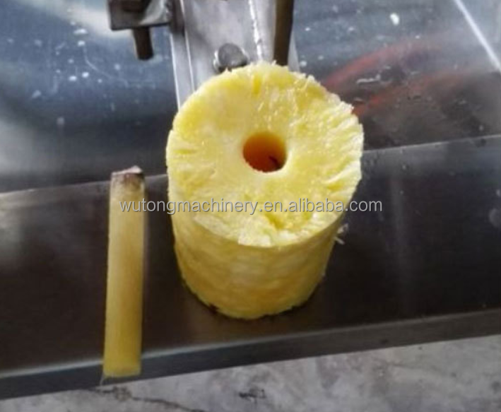 High Quality Stainless Steel Pineapple Peeler Machine Pineapple Corer Machine With Low Price