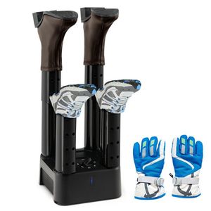 Secador de Zapatos para 4 Pares con Temporizador para Prevenir Olores y Moho, Modelo Negro D0100HA8PW7, Resistente a Olores y Moho, Control por Temporizador - Product Image 3