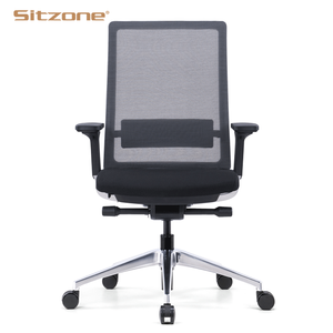 Chaise de direction pivotante <span class=keywords><strong>Enova</strong></span> au design moderne, chaise de bureau ergonomique confortable - Product Image 5