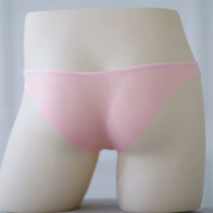 Calzoncillos Transparentes Invisibles y Sexys para <span class=keywords><strong>Hombre</strong></span>, Ropa Interior sin Costuras de Seda de Hielo, de Cintura Baja, Finos y Desnudos para Verano - Product Image 5