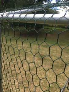 2x3x2m grande cabina-In metallo pollaio impermeabile fuori gabbia di pollame per animali domestici - Product Image 4