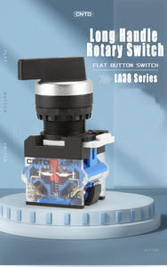 100%, новый электрический кнопочный выключатель CNTD, LA38-11XC21-L кнопка, сигнальная лампа, самоблокирующаяся, хорошая цена - Product Image 6