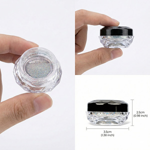 Pintura Artística Gouache Holográfica Tricolor Hecha a Mano LEQU para Manualidades - Product Image 6