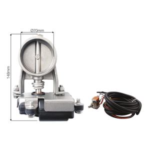 Valve d'échappement EV7 de diamètre 70 mm avec interrupteur pour le réglage des systèmes d'échappement - Product Image 1