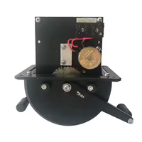 Poignée de bateau à double levier, matériel marin, commande d'accélérateur du moteur, DC24V -10-60 pour bateau et fournitures marines