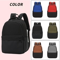 Sac à dos tactique élégant et imperméable en tissu Oxford pour étudiants – Grande capacité, idéal pour le campus et les repas.
