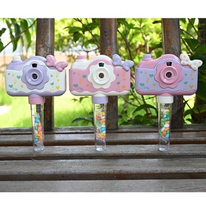 Kaléidoscope <span class=keywords><strong>en</strong></span> plastique pour enfants avec caméra de Projection de lumière de dessin animé ensemble de bonbons durs pour les fêtes cadeau de promotion pour enfants - Product Image 3