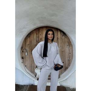 Conjunto de Traje de Lino para Mujer Rozi by Mink - Product Image 2