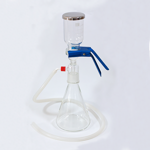 Ensemble de filtration en verre borosilicate, plusieurs appareils de filtration sous vide, entonnoir - Product Image 4