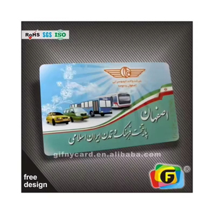 <span class=keywords><strong>Tessera</strong></span> <span class=keywords><strong>Metro</strong></span> Contactless Certificata Personalizzata con Design Mappa per Trasporto Urbano - Product Image 2