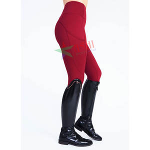 Professional Horse Riding Silicone Riding <b>Leggings</b> Unique High Waist Horse Riding Silicon <b>Leggings</b> <b>Women</b> Horse Riding <b>Leggings</b> - Product Image 1