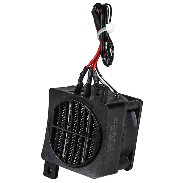 DC 12V PTC Air Heater Car Fan Heater Constant Temperature Heating Element for Car Dehumidification
