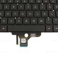   Clavier de remplacement US Latitude 7310, clavier d'origine 7T0WC pour réparation et entretien