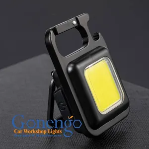 Portable Mini Usb Rechargeable Flashlight Pocket Led Camping Light Waterproof Led Flashlight Keychain