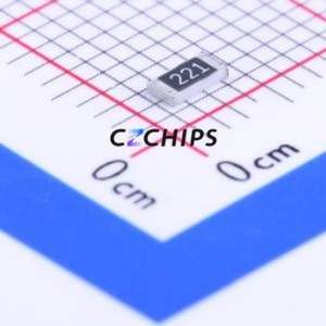 Resistencia SMD RS-06K221JT 1206 (Tipo: Película Gruesa) (Resistencia: 220 Ohmios Precisión: 5%) - Product Image 1