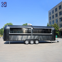 Mobiele keuken foodtrailer voor buitenevenementen, volledig uitgerust, foodtruck voor straatvoedsel, koffie catering, foodtruck voor bruiloften en feesten