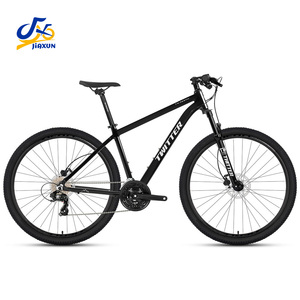 Vélo de montagne à cadre rigide en alliage d'aluminium de style vintage, 24 vitesses, frein à disque hydraulique, suspension avant, roues de 27,5/29 <span class=keywords><strong>pouces</strong></span> - Product Image 2