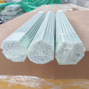 Hoge Kwaliteit Glasvezel Frp Massieve Staaf Flexibele Vogelkooi Kite Ondersteuning Paal Licht Gewicht Aanpasbare Lengte Snijservice - Product Image 5