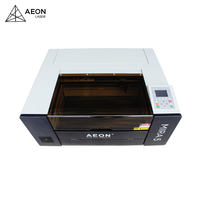 Machine de découpe et de gravure laser CO2 AEON Mira 5 pour bois, pierre, acrylique, contreplaqué, système CNC Ruida, autofocus, MDF, papier, caoutchouc